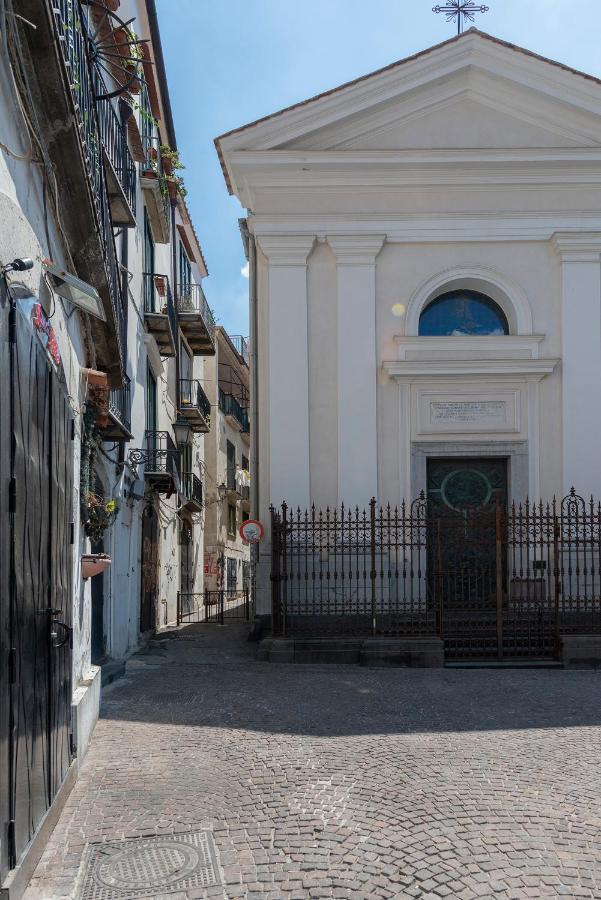 Il Rubino Holiday House Salerno Eksteriør bilde